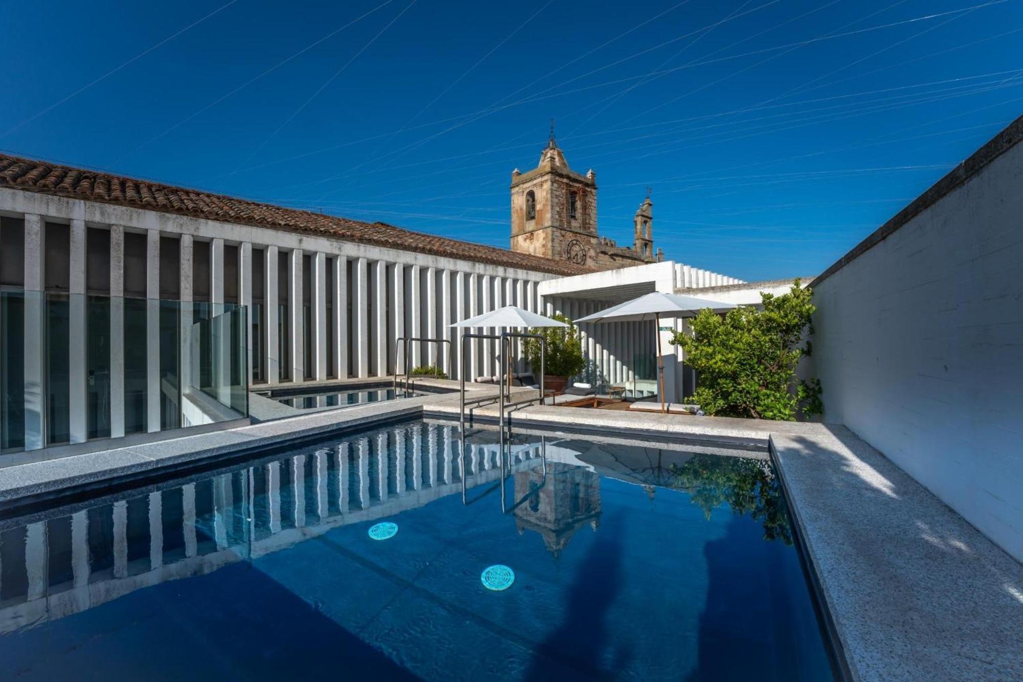 Atrio Hotel Caceres Ngoại thất bức ảnh