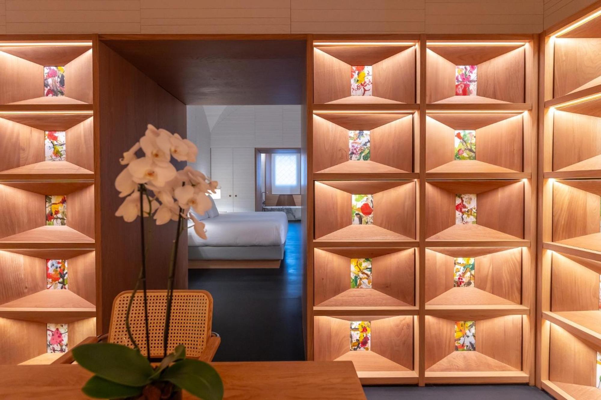 Atrio Hotel Caceres Ngoại thất bức ảnh
