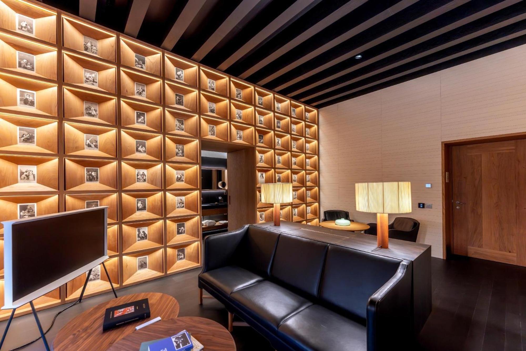 Atrio Hotel Caceres Ngoại thất bức ảnh